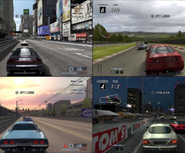 Gran Turismo 4 in PCSX2 looks pretty amazing