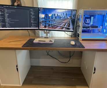 Attempting to have a nice setup