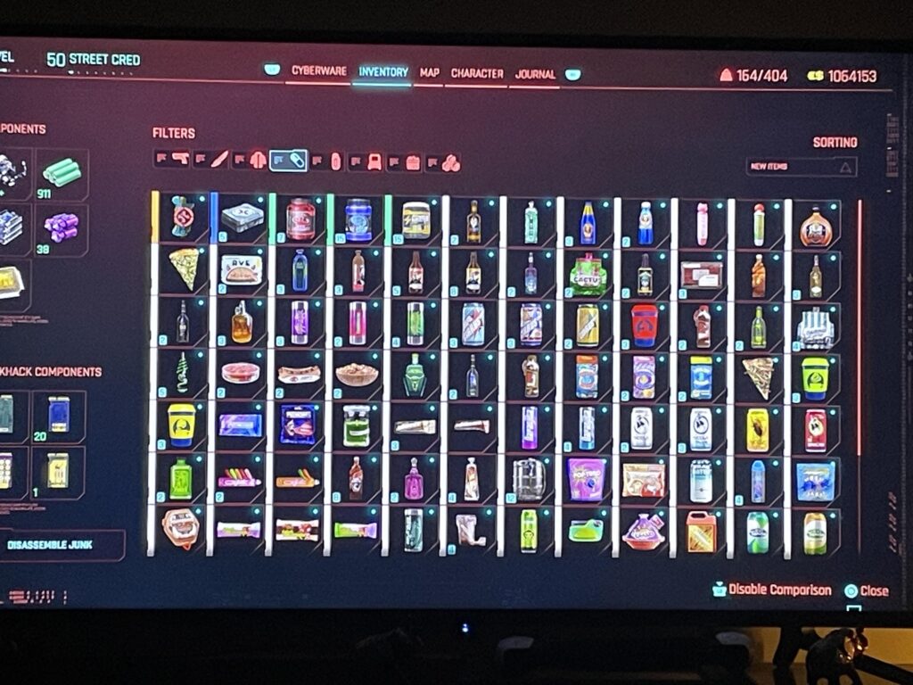 What do people do with their consumables?