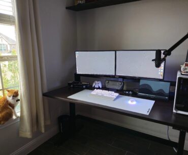 New setup