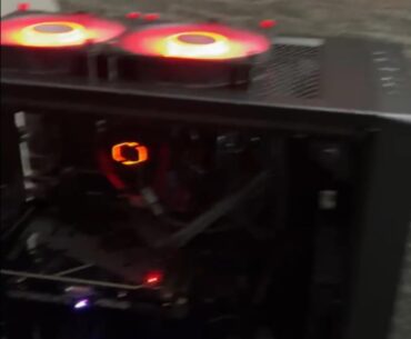 My cousin asked why his pc wouldn’t turn on and sent me this.