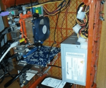 It won't get overheat problem