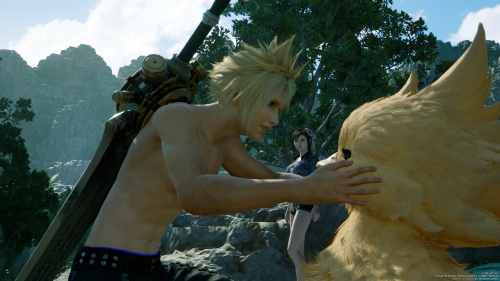 wtf Cloud we have shit to do (ff7 rebirth)