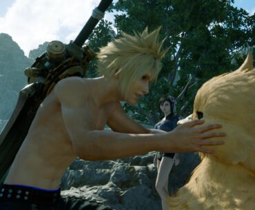wtf Cloud we have shit to do (ff7 rebirth)