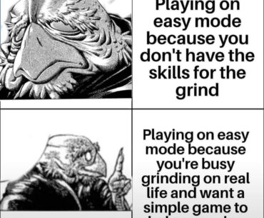 This is why I always go for easy mode, I dont have time to hit my head against the same wall for hours just because I want a bit more challenge.