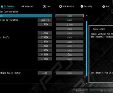 Where are VCCIO and VCCSAin this Asrock BIOS ? I'm supposed to increase them to get my 4 8GOo ram sticks to work smooth