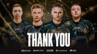 Gaimin Gladiator left PUBG Esports Scene after 2 months