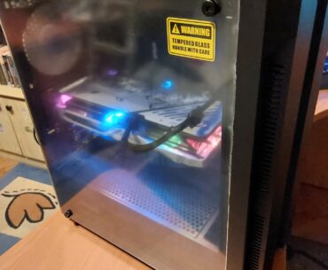 Me and my buddies built my first own real PC [specs in comments]