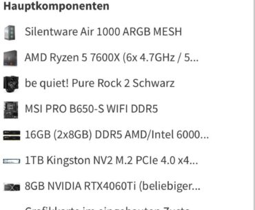 Is this pc good for 1200€?