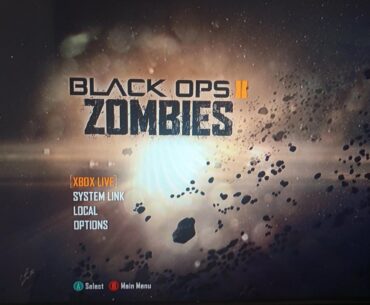 Can't play online on BO2 in 360