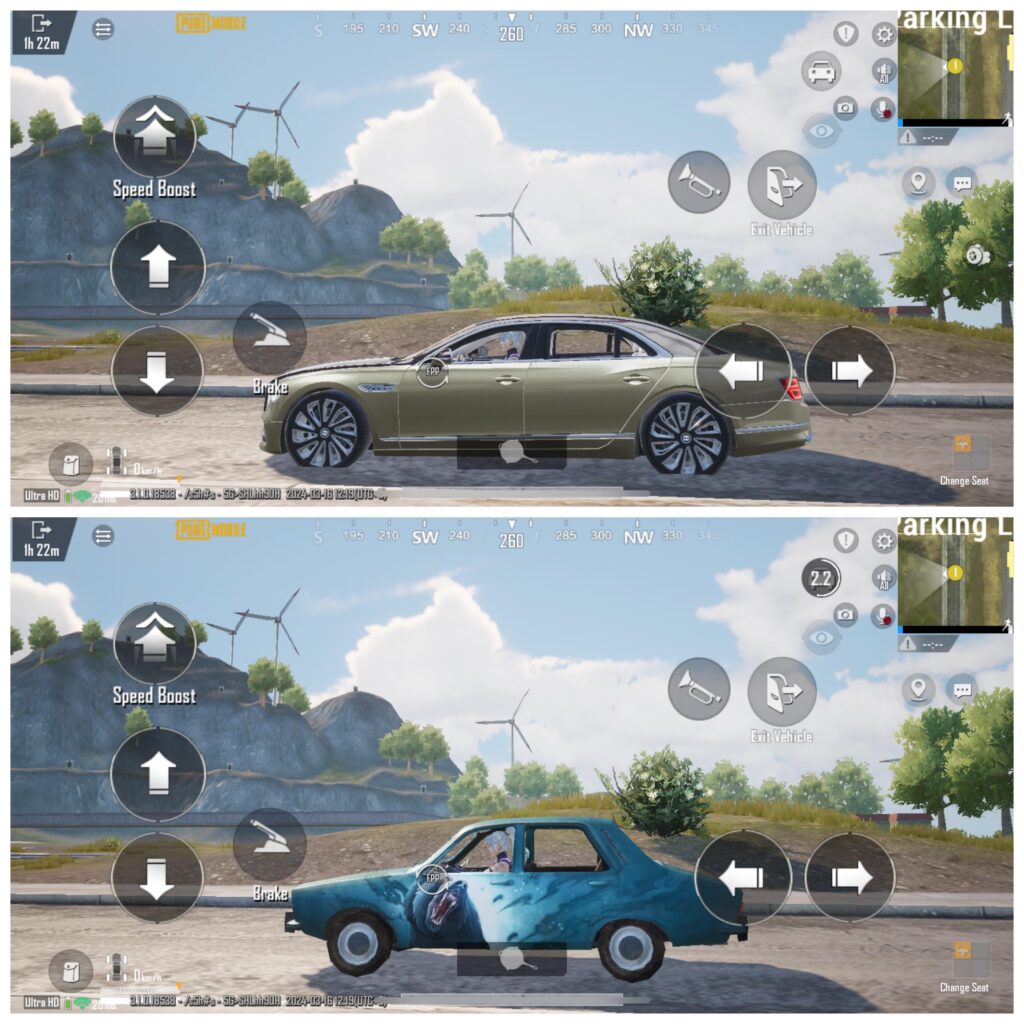 Bentley Flying Spur skin looks nice but it’s pay to loose 🤣