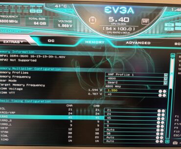 Holy shit I got 64GB to boot at DDR4 4800MHz on my 11900K
