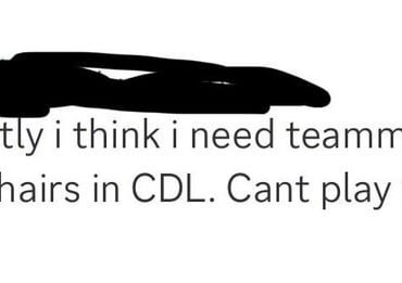 Imagine running cheats AND still being mad at the game