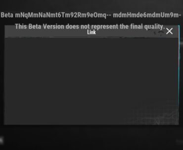 Beta 3.1.3 guest mode only? Water mark on screen?
