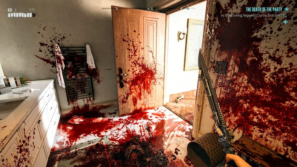 Someone had a little accident. (Dead Island 2)
