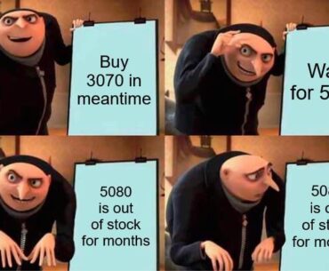 This is going to be every Nvidia user within the next year