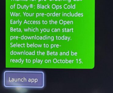 I pre-ordered this game when it came out. Now it’s telling me I don’t own it?