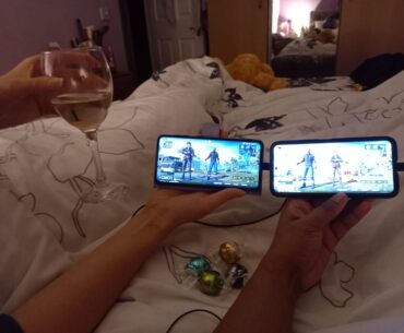 Playing pubg and drinking prosecco and there's nuttin you can do about it! 🤣