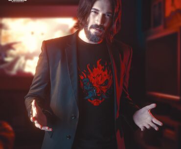 [Self] Keanu Reeves Cosplay