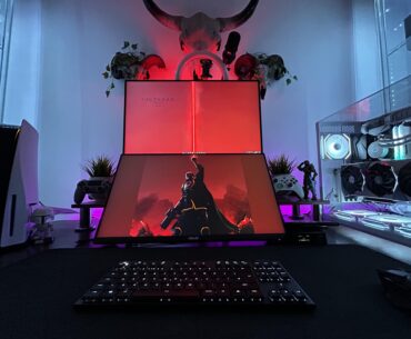 The wallpaper is key to a good battlestation