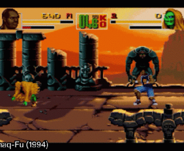 In the 90s, everybody wanted their own fighting game.