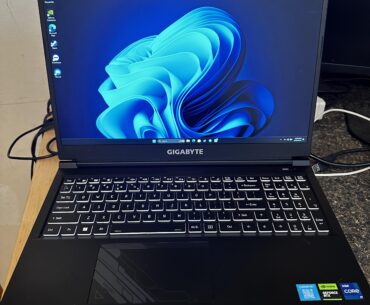 Best friend has been looking into pc gaming for awhile but just couldn’t afford it. I was able to snipe this laptop off Facebook for an amazing deal for them!