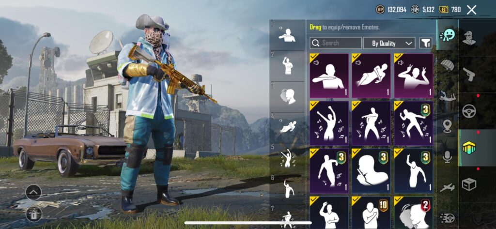 PUBG MOBILE acc