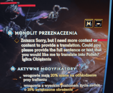 Modern day game translations (Last Epoch)