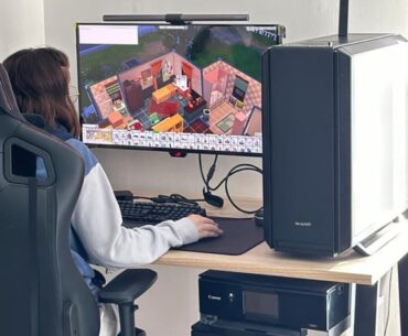 When your wife takes your PC (4090, i9) and plays The Sims 4 on your PG32UCDM... Best investment.
