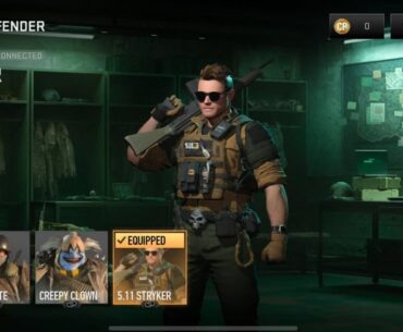 For mil-sim lovers - free "5.11 Stryker" skin for Fender if you text STRYKER to 29683