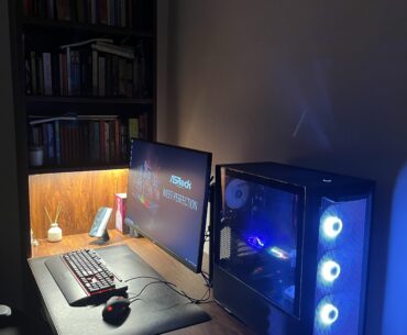 Building my first setup for design business and gaming