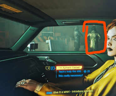 Who is this beside Reed or just a glitch?