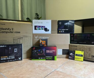Sold my pre-built, saved enough money and finally I bought and assembled my PC at 16!