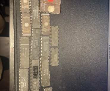 Found a bunch of old AMD, Intel, NEC chips in my room!