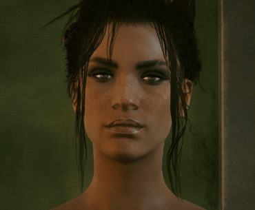 I tried making panam in the Dragon's Dogma 2 character creator