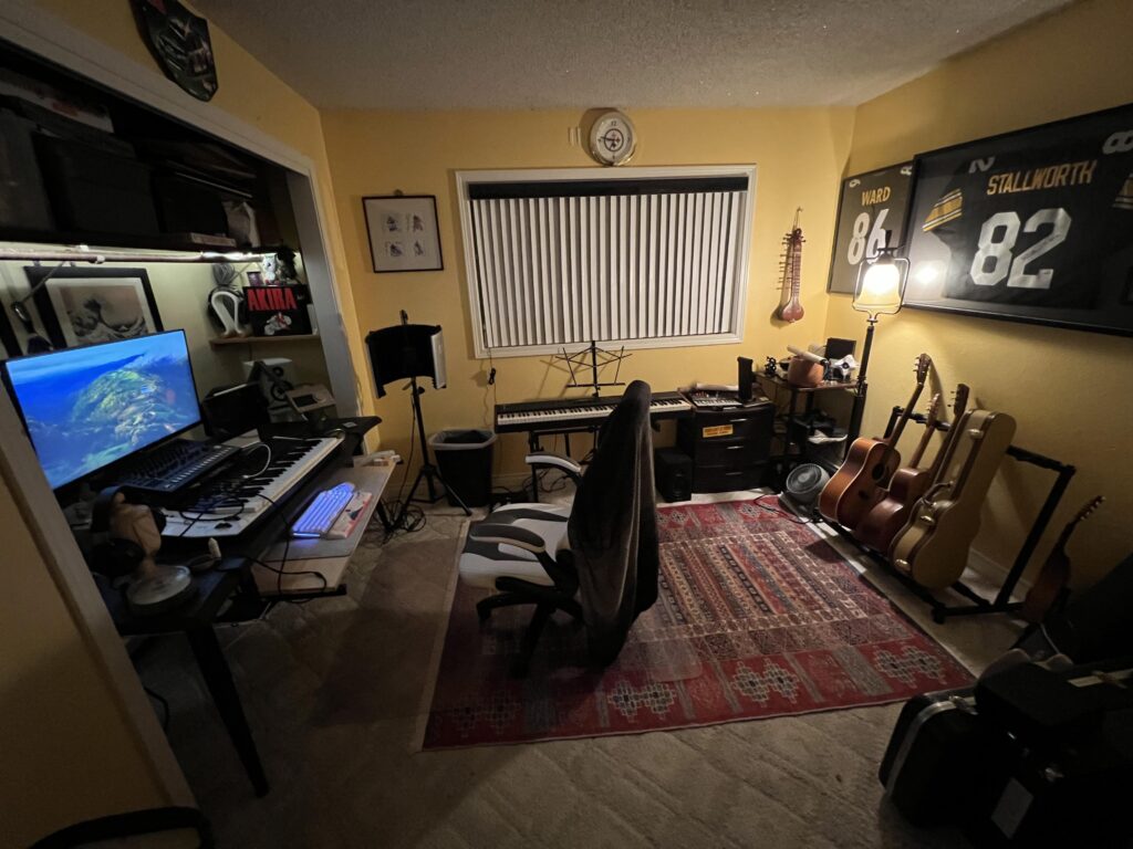 I added the carpet