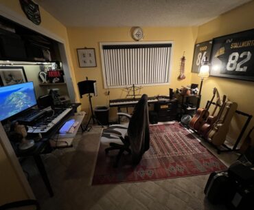 I added the carpet