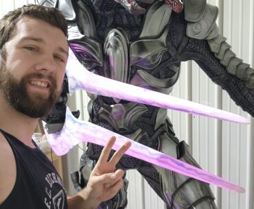 My Life Sized Arbiter Statue is finished!