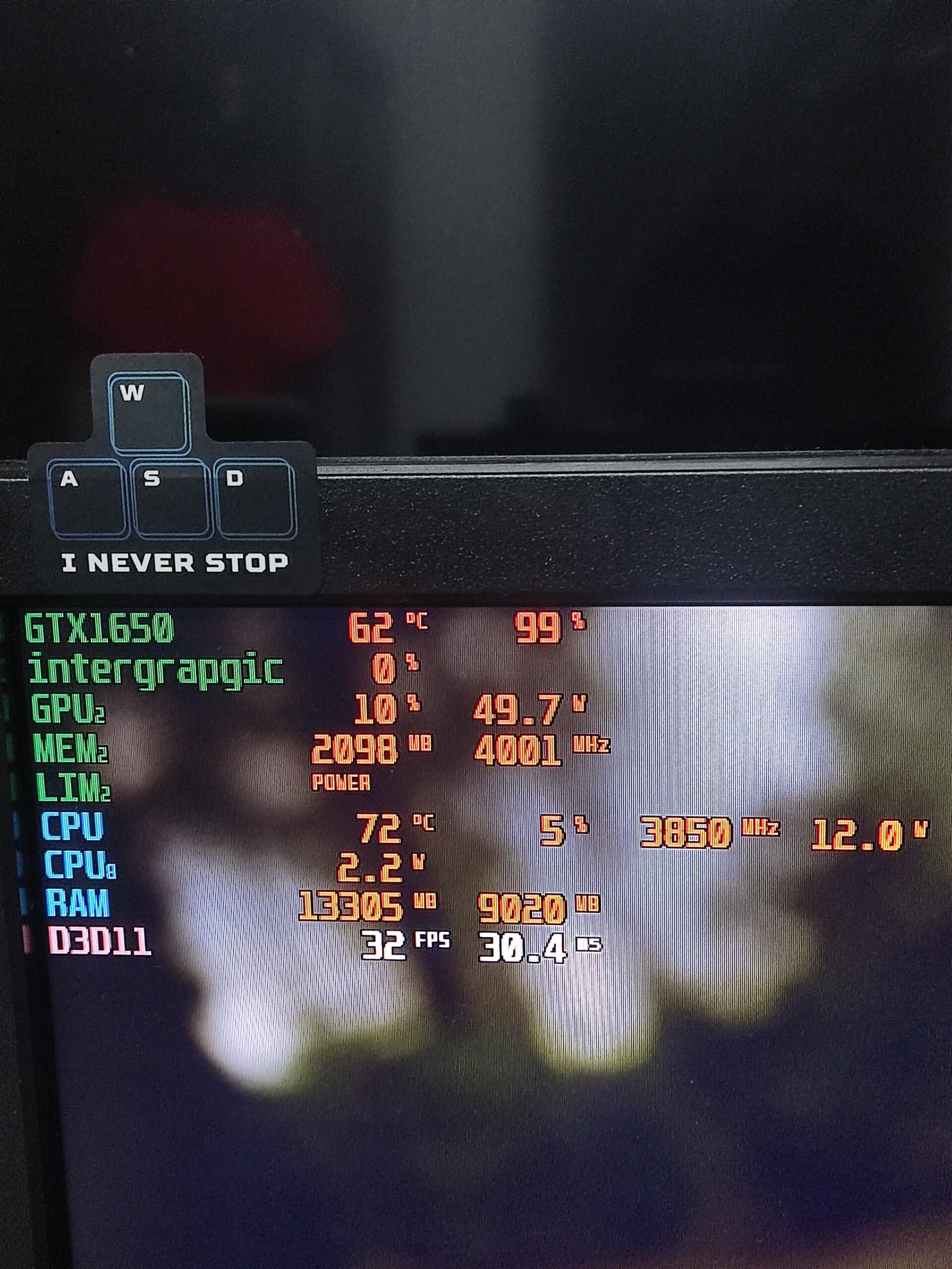 Hello, i really want to increase the watt for my ryzen 7 3750h in my nitro 5 an515-43. Hello, i really want to increase the watt for my ryzen 7 3750h in my nitro 5 an515-43.