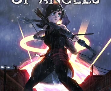 Remnants of Angels is a comic that mixes 2d & 3d art to create a dystopian cyberpunk future tale about the end of the world