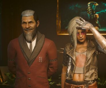 Who’s the best fixer in Night City? (bonus rate my V)