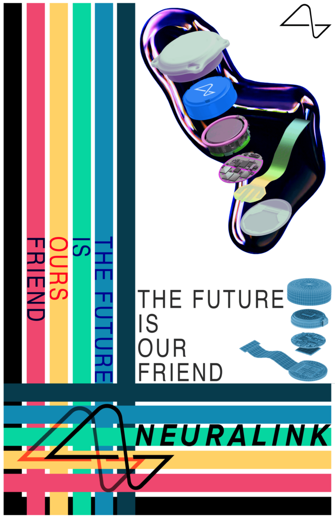 Poster I made for my graphic design class.