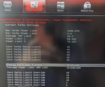 [ Help ] How to achieve the inherent clock speed of CPU I5 10500H on MSI Gf65?
