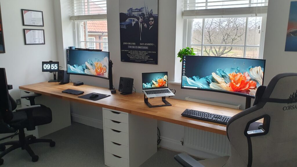 WFH & Gaming Set Up