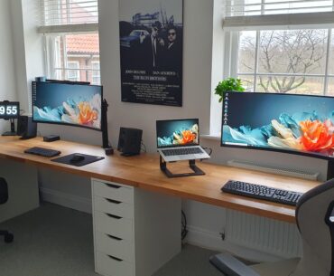 WFH & Gaming Set Up
