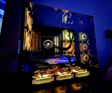 Needed to replace my MacBook Pro. Decided to build my dream rig instead. I can’t believe I waited so long to do this, holy s**t.