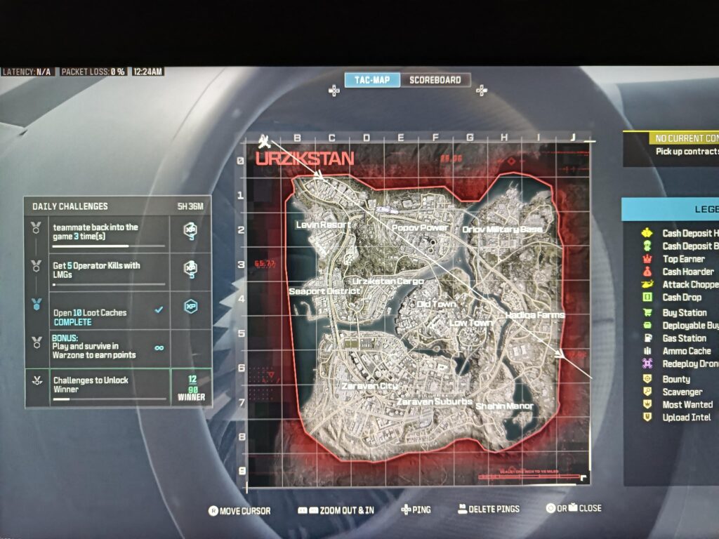 What's the point of tracked challenges if you can't see them in game?