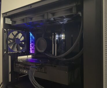 Built my first PC