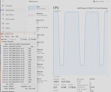 Non-thermal throttling