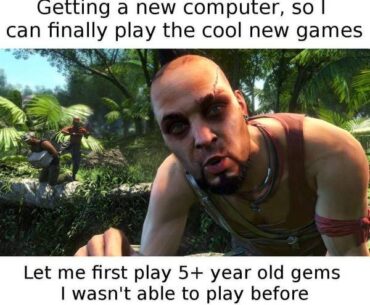 I missed out on a whole generation of games through the ps3/ps4 era...